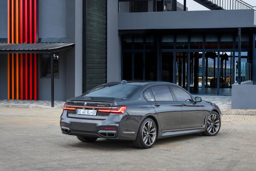  BMW M760Li xDrive (G12) 2019 года  (ZA) (фото 12 из 25)